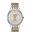 TISSOT T-Classic Tradition Powermatic 80 Open Heart 40mm | T063.907.22.038.00