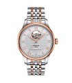 TISSOT T-Classic Le Locle Powermatic 80 Open Heart 25.30mm | T006.407.22.033.02