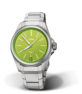ORIS PROPILOT X KERMIT EDITION | 01 400 7778 7157-Set