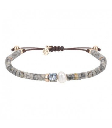 Pulsera Menorca Aguamarina | SUNFIELD | PU064392