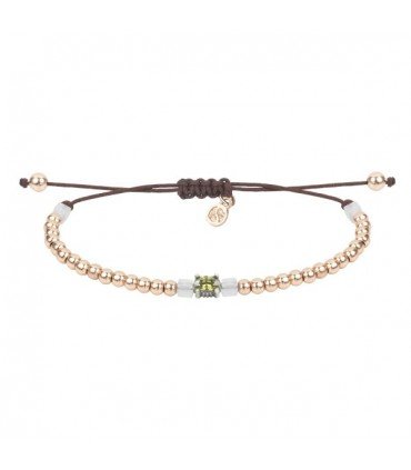 Pulsera Ítaca Peridoto | SUNFIELD | PU064402