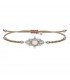 Pulsera Elba Cuarzo Rosa | SUNFIELD | PU064383