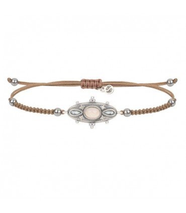 Pulsera Elba Cuarzo Rosa | SUNFIELD | PU064383