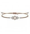 Pulsera Elba Cuarzo Rosa | SUNFIELD