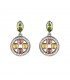 Pendientes Patmos Citrino | SUNFIELD | PE064361
