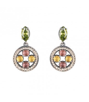 Pendientes Patmos Citrino | SUNFIELD | PE064361