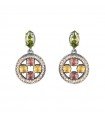 Pendientes Patmos Citrino | SUNFIELD