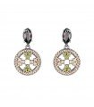 Pendientes Patmos Circonitas | SUNFIELD