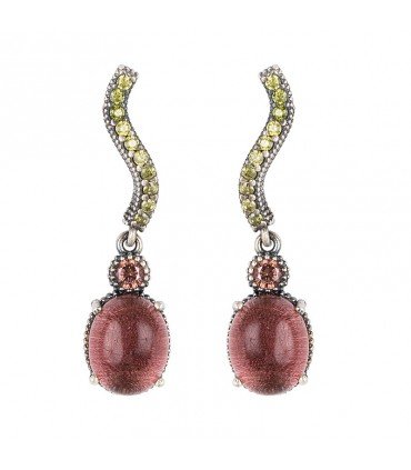 Pendientes Milos Turmalina | SUNFIELD | PE064372