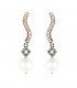Pendientes Milos Perla | SUNFIELD | PE064370