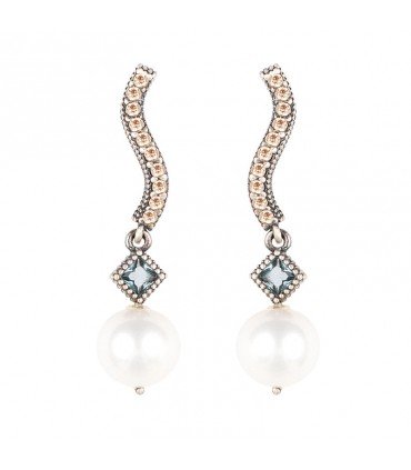 Pendientes Milos Perla | SUNFIELD | PE064370