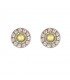 Pendientes Capri Citrino | SUNFIELD | PE064250/25