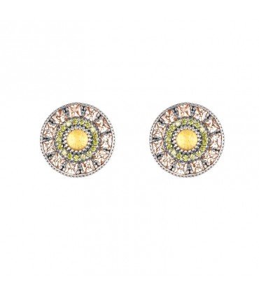 Pendientes Capri Citrino | SUNFIELD | PE064250/25