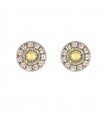 Pendientes Capri Citrino | SUNFIELD