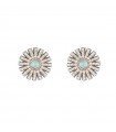 Pendientes Capri Calcedonia | SUNFIELD