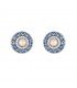 Pendientes Capri Aguamarina | SUNFIELD | PE064250/15