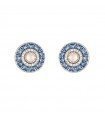 Pendientes Capri Calcedonia | SUNFIELD