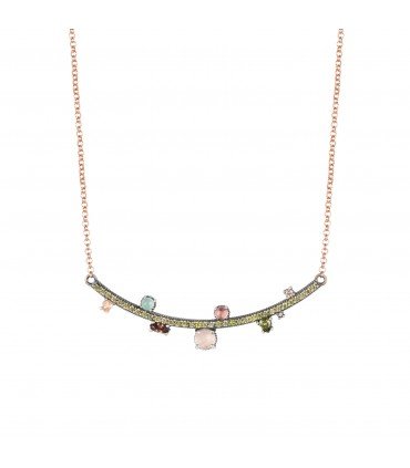 Colgante Mykonos Cuarzo Rosa | SUNFIELD | CL064330