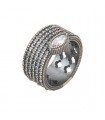 Anillo Kos Aguamarina | SUNFIELD