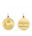 Medalla de San Judas Tadeo 18mm | Medallas Religiosas