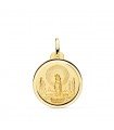 Medalla de la Virgen del Pilar 20mm | Medallas Religiosas