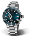 ORIS AQUIS SMALL SECOND DATE | 45.50mm