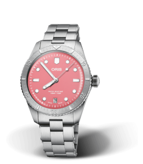 ORIS DIVERS SIXTY‑FIVE 'COTTON CANDY' | 01 733 7771 4058-07 8 19 18