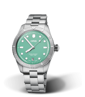 ORIS DIVERS SIXTY‑FIVE 'COTTON CANDY' | 01 733 7771 4057-07 8 19 18