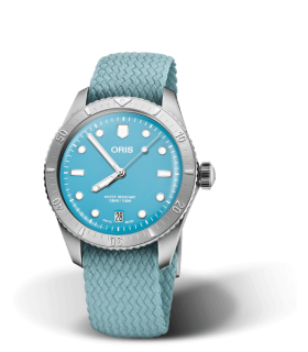 ORIS DIVERS SIXTY-FIVE 'COTTON CANDY' 38.00mm | 01 733 7771 4055-07 3 19 02S