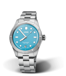 ORIS DIVERS SIXTY-FIVE 'COTTON CANDY' 38.00mm | 01 733 7771 4055-07 8 19 18