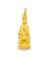 Medalla de la Virgen de Montserrat 34x11mm | Medallas Religiosas