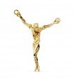 Cristo de Dalí 38x30mm | Cristos