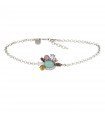 SUNFIELD Pulsera Olivia Calcedonia | PU064512