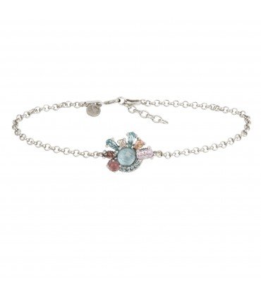 SUNFIELD Pulsera Olivia Aguamarina | PU064510
