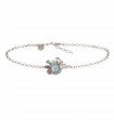 SUNFIELD Pulsera Olivia Aguamarina | PU064510