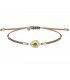 SUNFIELD Pulsera Melisa Citrino | PU064610/25