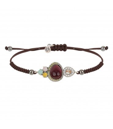 SUNFIELD Pulsera Coralia Turmalina | PU064622