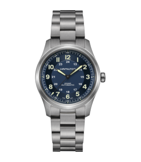 HAMILTON Khaki Field Titanium Auto 38mm | H70205140
