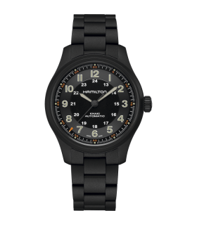HAMILTON Khaki Field Titanium Auto 38mm | H70215130
