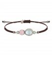 SUNFIELD Pulsera Coralia Aguamarina | PU064623