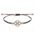 SUNFIELD Pulsera Chloe Ópalo Rosé | PU064503/2