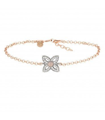 SUNFIELD Pulsera Chloe Cuarzo Rosa | PU064500