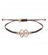 SUNFIELD Pulsera Chloe Barcelona Rosé | PU064501/2