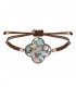 SUNFIELD Pulsera Celeste Gray | PU064551
