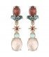 SUNFIELD Pendientes Silvia Pink Light | PE064540/2/53