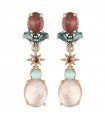 SUNFIELD Pendientes Silvia Pink Light | PE064540/2/53