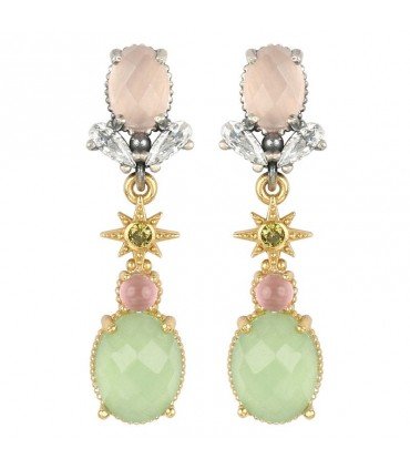 SUNFIELD Pendientes Silvia Apple | PE064540/1/57
