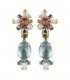 SUNFIELD Pendientes Olivia Turmalina | PE064516