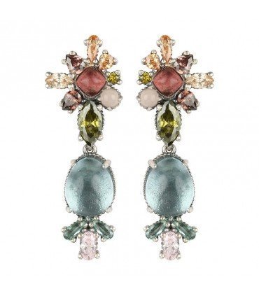 SUNFIELD Pendientes Olivia Turmalina | PE064516