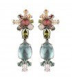 SUNFIELD Pendientes Olivia Turmalina | PE064516